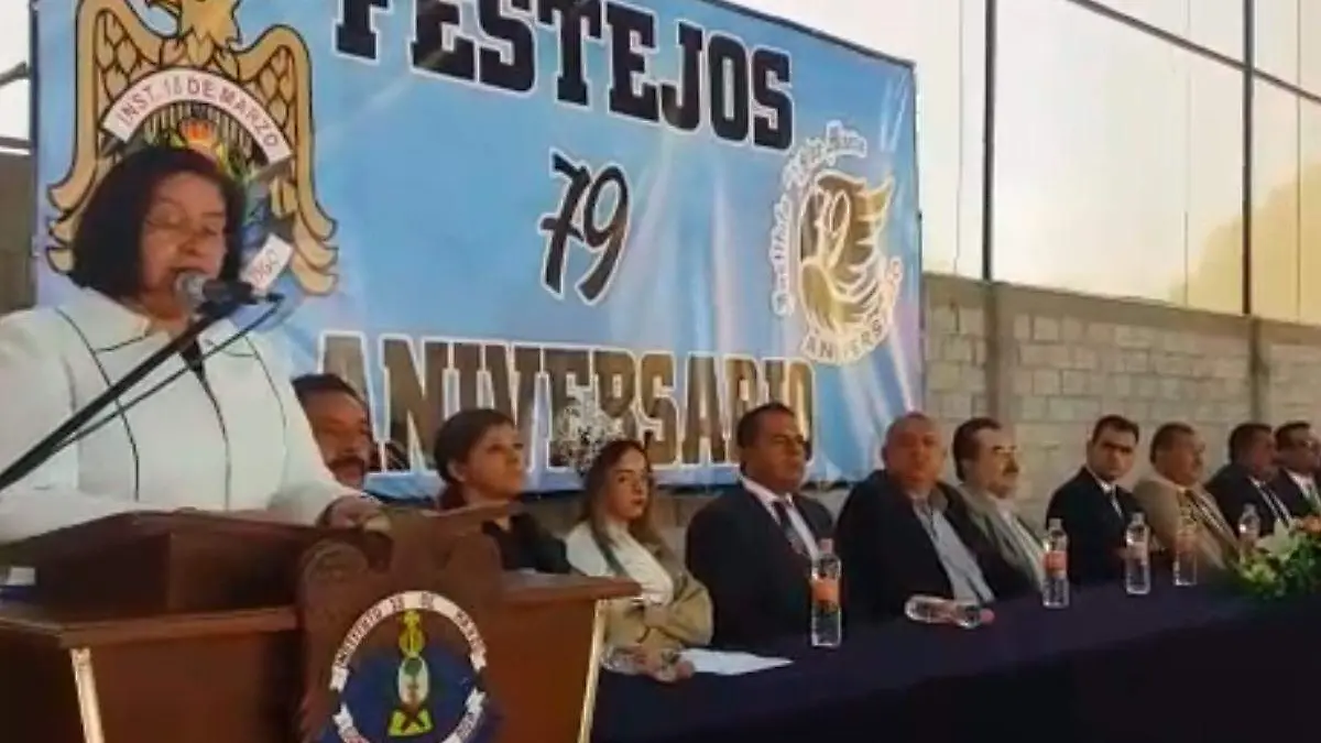 09 Celebran aniversario del Instituto 18 de Marzo